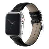 Correa Extensible Para Apple Watch Piel Serie 7 6 5 4 3 2 Se