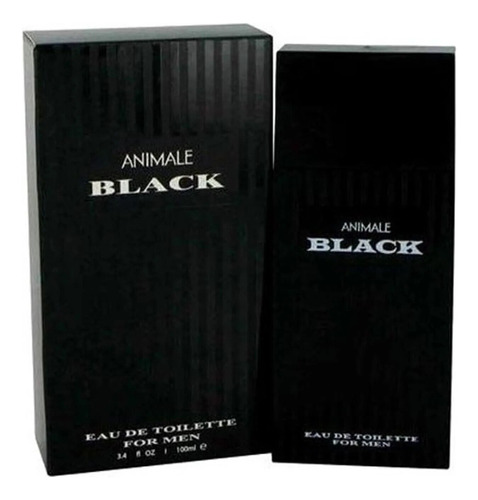 Animale Black For Men 100ml Edt