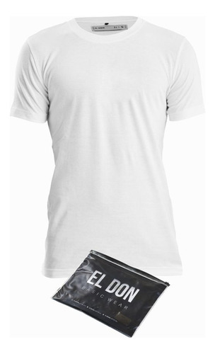 Remera Basica Gris Entalladas Calidad Hombre El Don Slim Fit