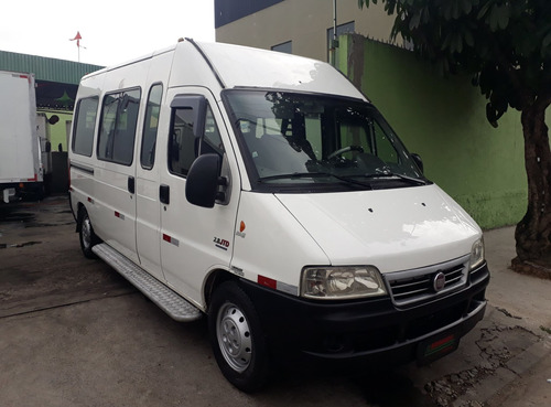 FIAT DUCATO 2.8 MINIBUS TETO ALTO TURBO DIESEL 2009