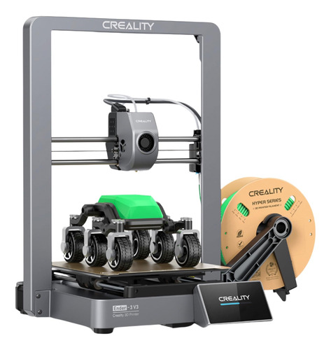 Creality Ender 3 V3 Impresora 3d, Core Xz Para Una Velocidad