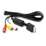 Cable Audio Video Para Ps2 Ps3 Rca Av Play Station 2 Play 3