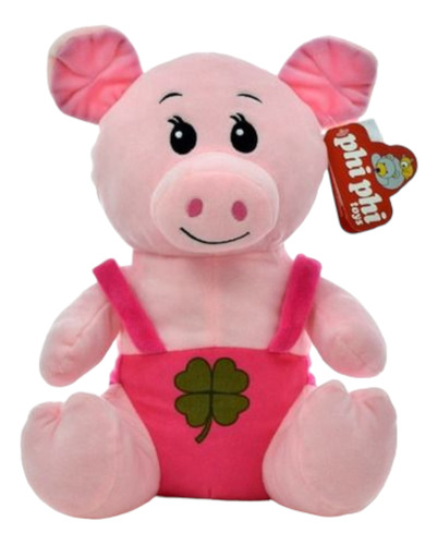 Peluche Chanchito Vestido 30cm Phi Phi Toys