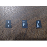 Memorias Micro Sd 2 Gb De Colección. Como Nuevas.