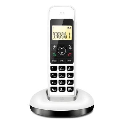 Teléfono Fijo Inalámbrico Coyivi Con Pantalla Lcd Y Agenda , Identificador De Llamadas, Tono De Llamada, Teléfonos Inalámbricos Modernos Digital Para Casa,oficina Y Hotel | Envío gratis