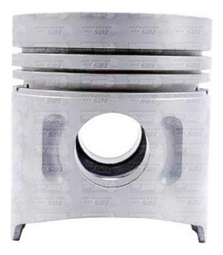 Juego Piston Std Para Hyundai County 3.3 D4al 1998 2007