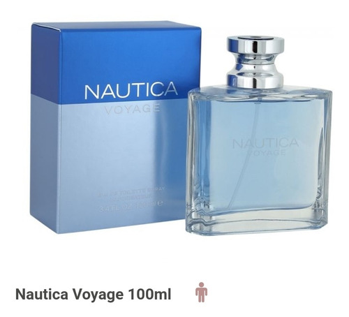 Náutica Voyage,fragancia Para Caballero 100 Original,sellado