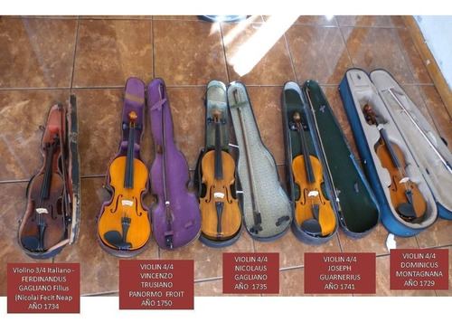 Violines De Coleccion 