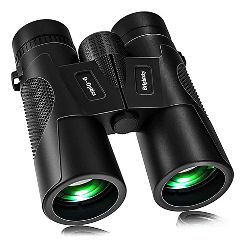 Binoculares 12×42 Hd Zoom Visión Nocturna Baja Luz Prismas B