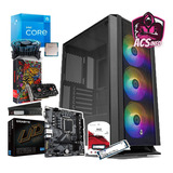 Pc Gamer I5 12400f + Rx 6600 8gb + 16gb Ddr5 + B760 Ddr5