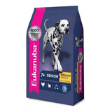 Alimento Eukanuba Super Premium Para Perro Senior De Raza Mediana Sabor Mix En Bolsa De 3 kg