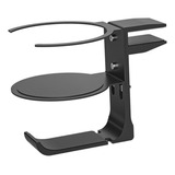 Soporte Para Auriculares, Portavasos, Carga De 5, Negro