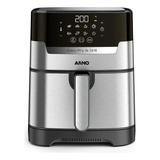 Airfry Arno Air Plus Expert E Grill Digital 4,2l Inox Ufe2 C