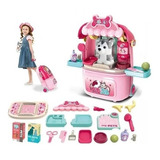 Maleta Set Veterinaria Juego 2 En 1 Con Accesorios