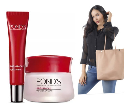 Crema Ponds Age Miracle Diax50ml+crema - mL a $601