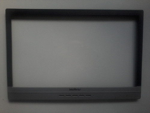 Moldura Monitor Lcd 17 Intelbras 716sw-l