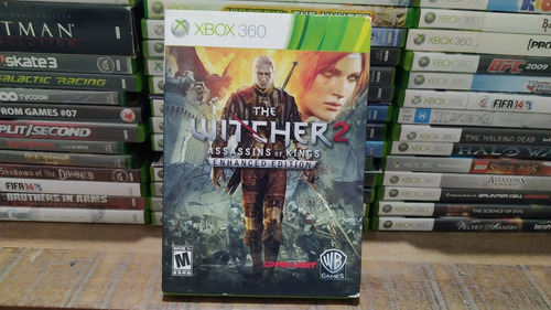 The Witcher 2 Assassins Of Kings Enhanced Edition Xbox 360