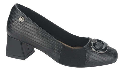 Zapato Chalada Mujer Rupia-1 Negro Casual