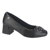 Zapato Chalada Mujer Rupia-1 Negro Casual