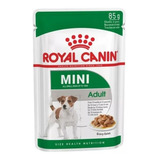 Royal Canin Dog Pouch Mini Adult 12 X 85 Gr Mascota Food