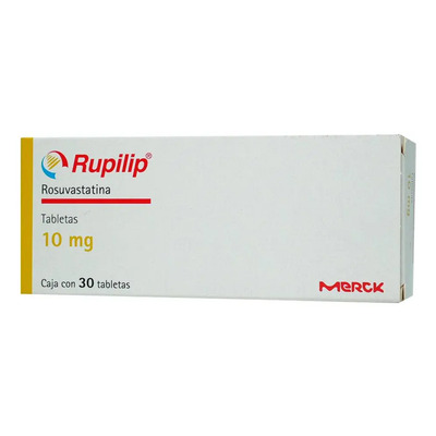Rupilip Tabletas 10 Mg, 30 Tabletas | Envío gratis