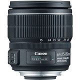 Canon Ef-s 15-85mm F / 3.5-5.6 Is Usm Ud Objetivo Zoom Están
