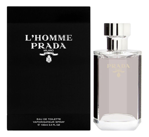 Perfume Prada L'homme Eau De Toilette 100 Ml Para Hombre