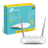 Roteador Modem Tp-link Td-w9970 Wireless N Vdsl2 Usb 300mbps