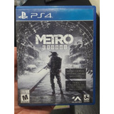 Metro Exodus Ps4 Juego Fisico Usado Playstation 4 Sevengamer