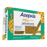 Asepxia Piña Jabón Exfoliante Matifica Reduce Los Poros 100g