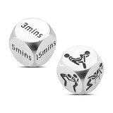 2pcs Date Night Dice Anniversary For Him Her Couple Gif...