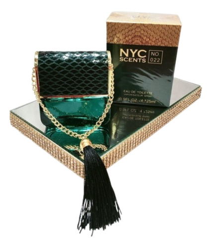 Perfume Importado Brand Collection Nyc Scents N° 22 Bolsinha