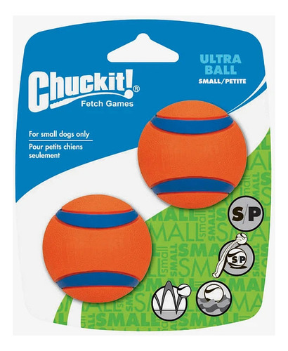 Chukit! Ultra Ball Small 2pk