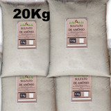 Fertilizante Sulfato De Amônia 20kg Adubo Materia Prima