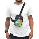 Bolsa Transversal  Chest Shoulder Bag Rave,bike