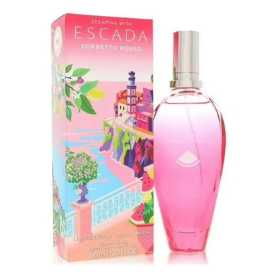 Escada Sorbetto Rosso Escaping With 100ml. , Sellado!! Volumen De La Unidad 100 Ml | Meses sin interés