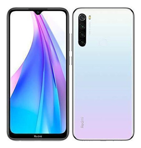 Xiaomi Redmi Note 8 Dual Sim 64 Gb Moonlight White 4 Gb Ram