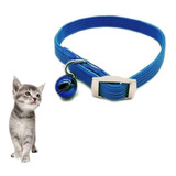 Collar Elastizado Para Gatos De 33cm De Largo