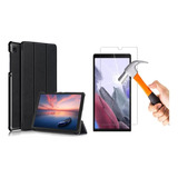 Capa Executiva Para Tablet A7 Lite T220 T225 + Película Vidr