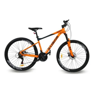 Bicicleta De Montaña Aluminio Rodada 29 Frenos Disco Shimano Naranja | Meses sin interés