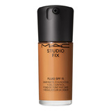 Base De Maquiagem Líquida M·a·c Cosmetics Studio Fix Fix Fluid Fps 15 Tom Média - 30ml