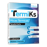 Mica Termica Tamaño Carta De 3ml Termiks (1,000 Pzas)