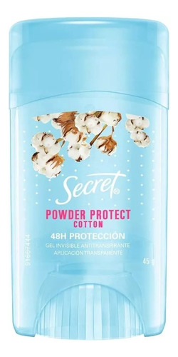 Desodorante Antitranspirante Secret Gel 45g