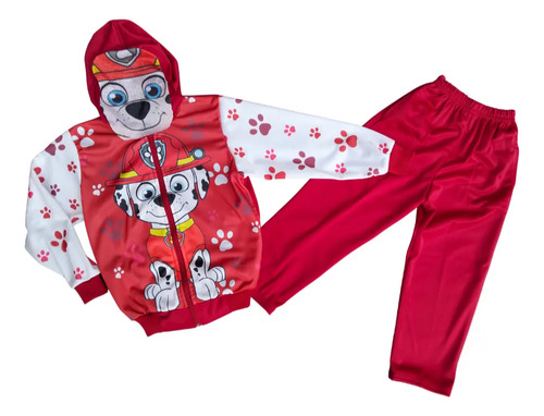 Pants Completo Para Niño De Marshall Paw Patrol