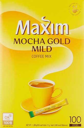 Maxim - Mezcla De Caf Suave Mocha Gold