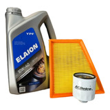 Kit Filtro Aceite+aire+elaion F30 10w40 X4l Gol Trend 1.6 8v