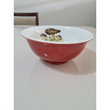 Tijela/bowl Porcelana Steatita Pintada A Mão 
