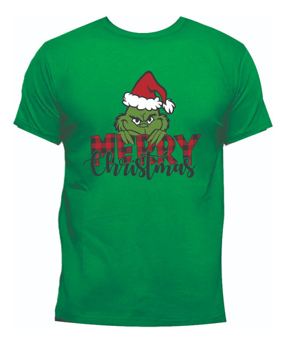 Camisetas Navideñas Navidad El Grinch Merry Christmas