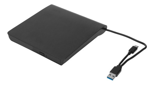  Grabadora Dvd, Lector De Cd Externo Usb 3.0+type C Quemador