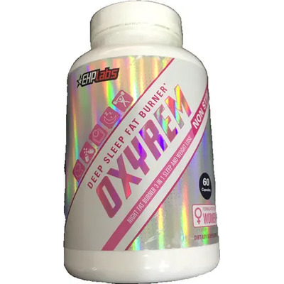 EHPlabs Oxyrem Capsulas Quemador Grasa Sin Sabor Vegano Sin Gluten 60 Unidades | Envío gratis